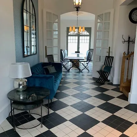 Pensionat - Les Roches Grises - Luxuseuse Face Mer Avec Et Jardin Panoramique Granville