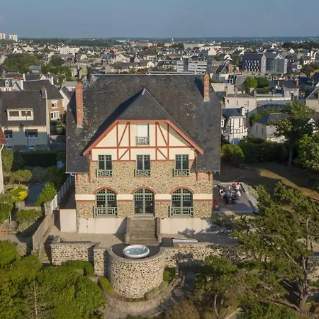 - Les Roches Grises - Luxuseuse Face Mer Avec Et Jardin Panoramique Pensionat *