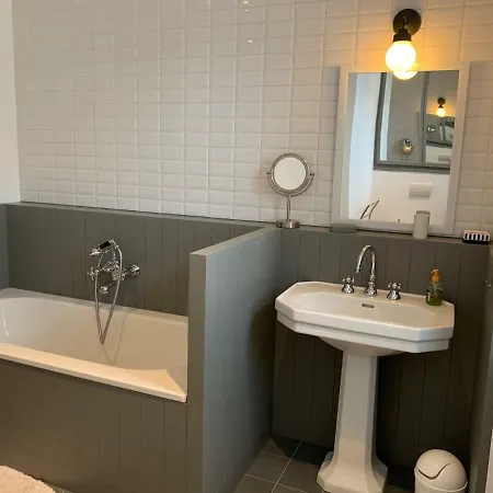 Pensionat - Les Roches Grises - Luxuseuse Face Mer Avec Et Jardin Panoramique Granville