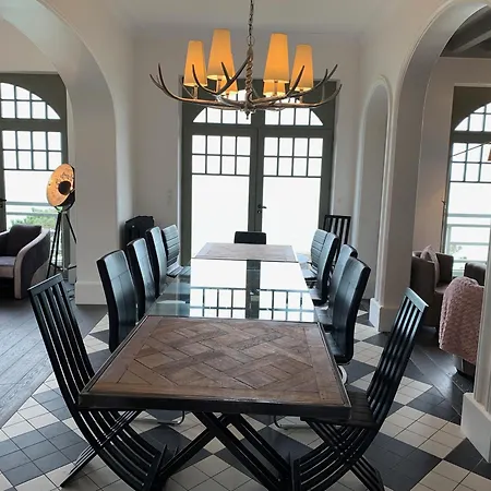 - Les Roches Grises - Luxuseuse Face Mer Avec Et Jardin Panoramique Granville