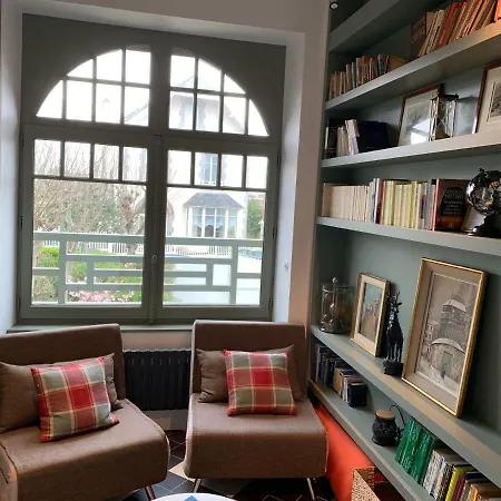 - Les Roches Grises - Luxuseuse Face Mer Avec Et Jardin Panoramique Pensionat *