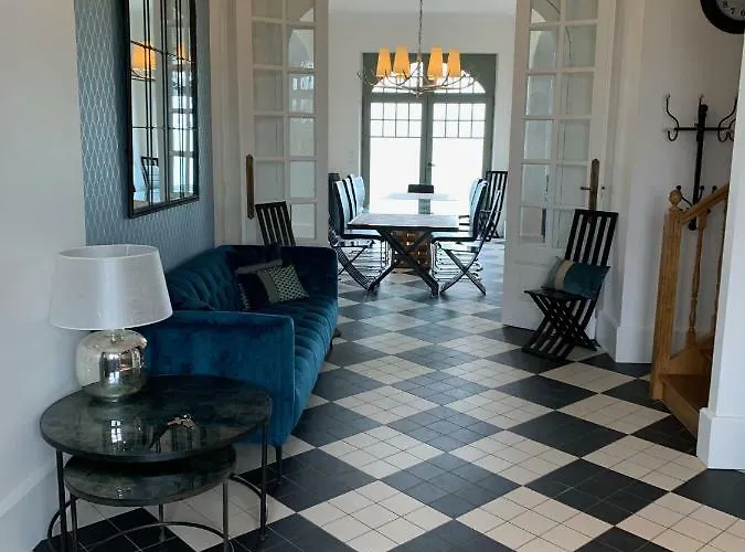 Guest house - Les Roches Grises - Luxuseuse Face Mer Avec Et Jardin Panoramique Granville