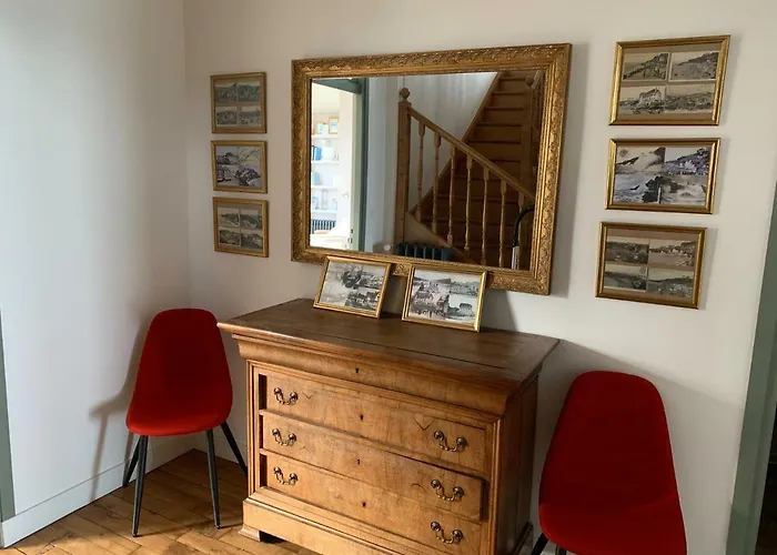 Guest house - Les Roches Grises - Luxuseuse Face Mer Avec Et Jardin Panoramique *