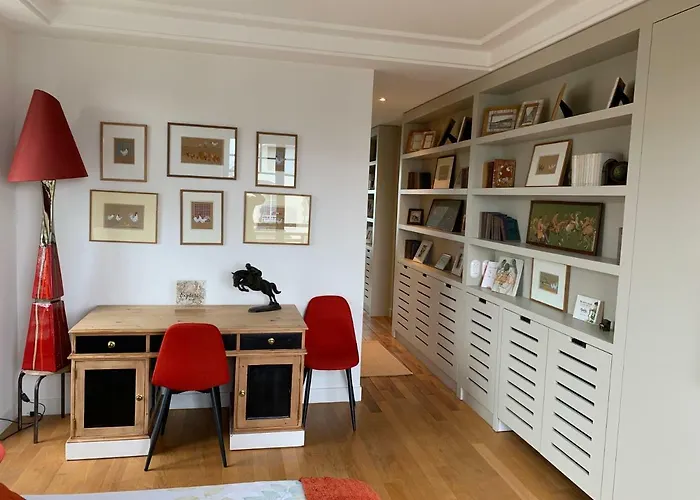 - Les Roches Grises - Luxuseuse Face Mer Avec Et Jardin Panoramique Guest house Granville