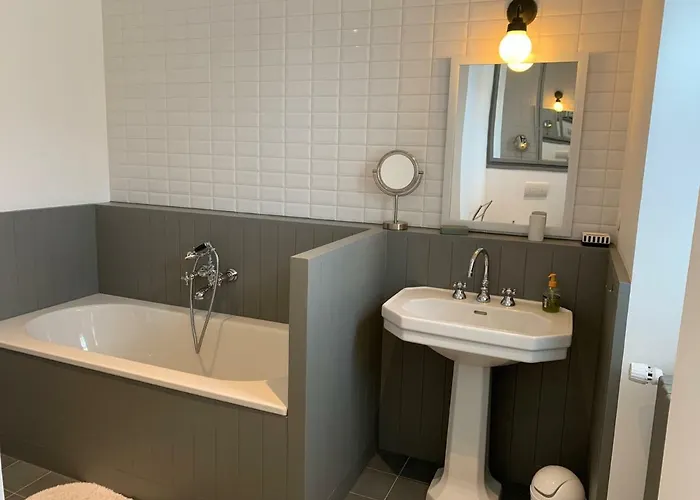 Guest house - Les Roches Grises - Luxuseuse Face Mer Avec Et Jardin Panoramique Granville