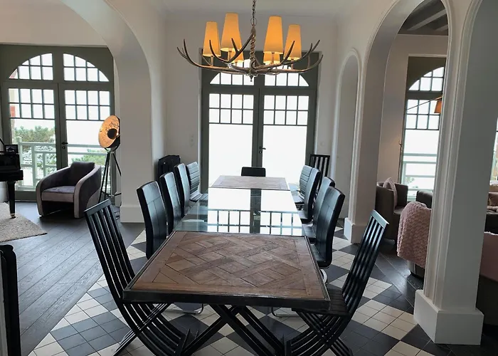 - Les Roches Grises - Luxuseuse Face Mer Avec Et Jardin Panoramique Granville