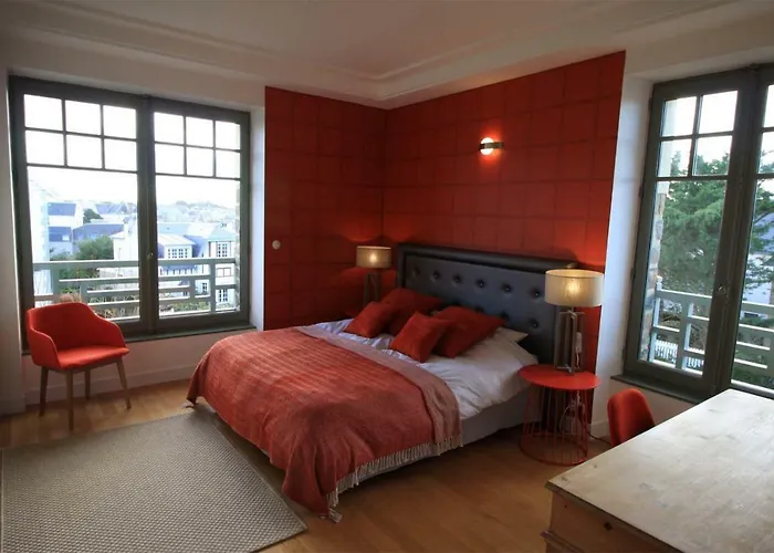 - Les Roches Grises - Luxuseuse Face Mer Avec Et Jardin Panoramique Granville