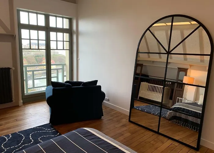 Guest house - Les Roches Grises - Luxuseuse Face Mer Avec Et Jardin Panoramique *