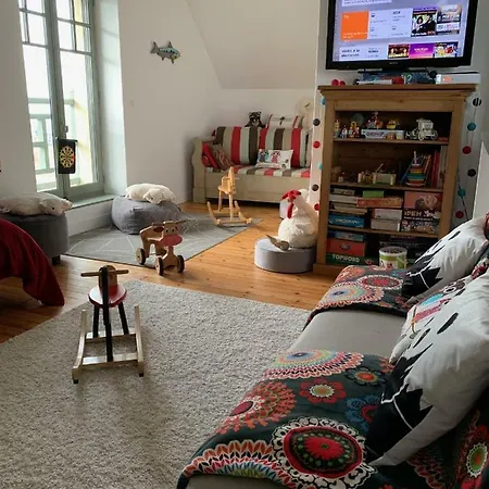 - Les Roches Grises - Luxuseuse Face Mer Avec Et Jardin Panoramique Pensjonat Granville