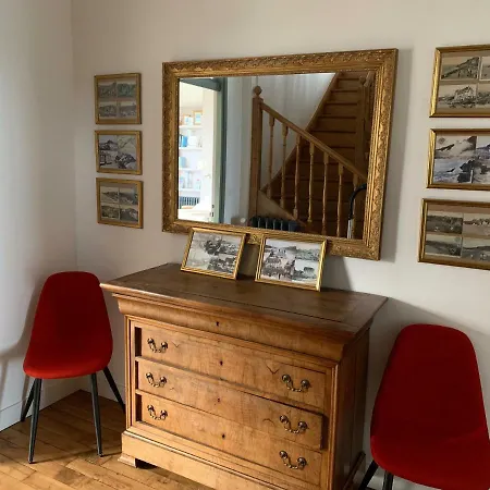 Pensjonat - Les Roches Grises - Luxuseuse Face Mer Avec Et Jardin Panoramique *