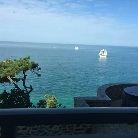 - Les Roches Grises - Luxuseuse Face Mer Avec Et Jardin Panoramique * Granville