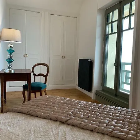 - Les Roches Grises - Luxuseuse Face Mer Avec Et Jardin Panoramique Pensjonat *