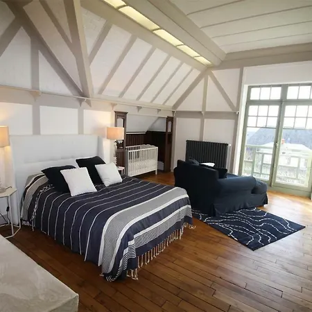 - Les Roches Grises - Luxuseuse Face Mer Avec Et Jardin Panoramique Pensjonat *