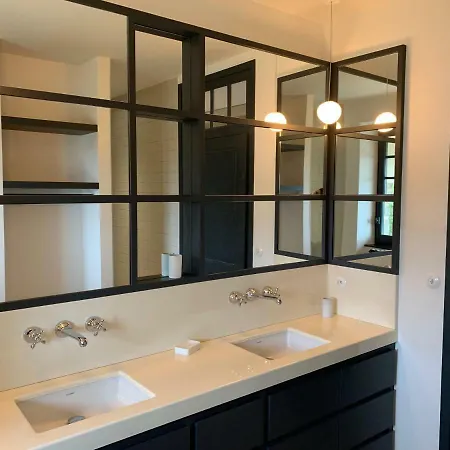 - Les Roches Grises - Luxuseuse Face Mer Avec Et Jardin Panoramique Pensjonat *