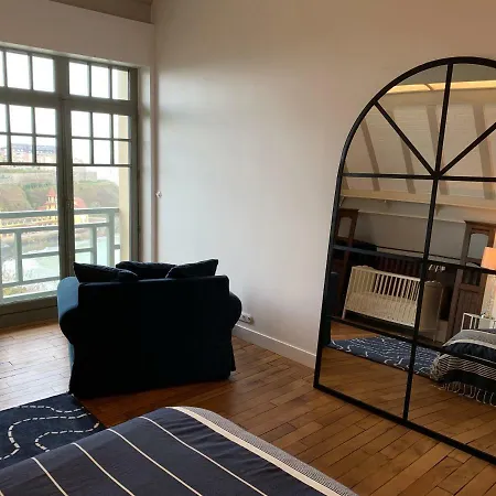 Pensjonat - Les Roches Grises - Luxuseuse Face Mer Avec Et Jardin Panoramique *