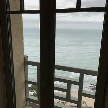 Pensjonat - Les Roches Grises - Luxuseuse Face Mer Avec Et Jardin Panoramique