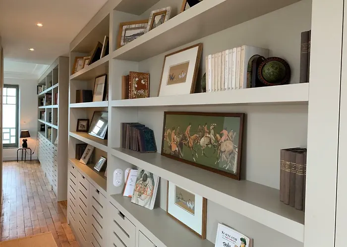 Pensjonat - Les Roches Grises - Luxuseuse Face Mer Avec Et Jardin Panoramique Granville