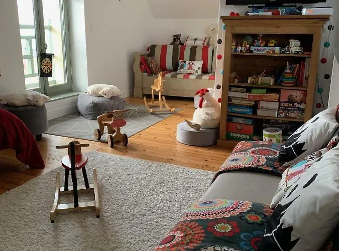 - Les Roches Grises - Luxuseuse Face Mer Avec Et Jardin Panoramique Pensjonat Granville