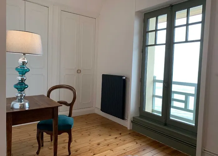 - Les Roches Grises - Luxuseuse Face Mer Avec Et Jardin Panoramique * Granville