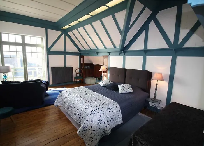 - Les Roches Grises - Luxuseuse Face Mer Avec Et Jardin Panoramique *