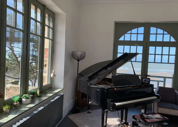 Pensjonat - Les Roches Grises - Luxuseuse Face Mer Avec Et Jardin Panoramique