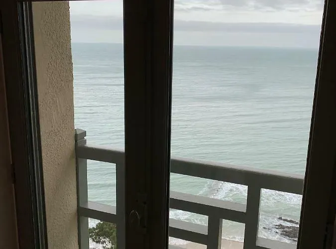 Pensjonat - Les Roches Grises - Luxuseuse Face Mer Avec Et Jardin Panoramique